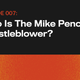 Illustration for article titled Who Is The Mike Pence Whistleblower?